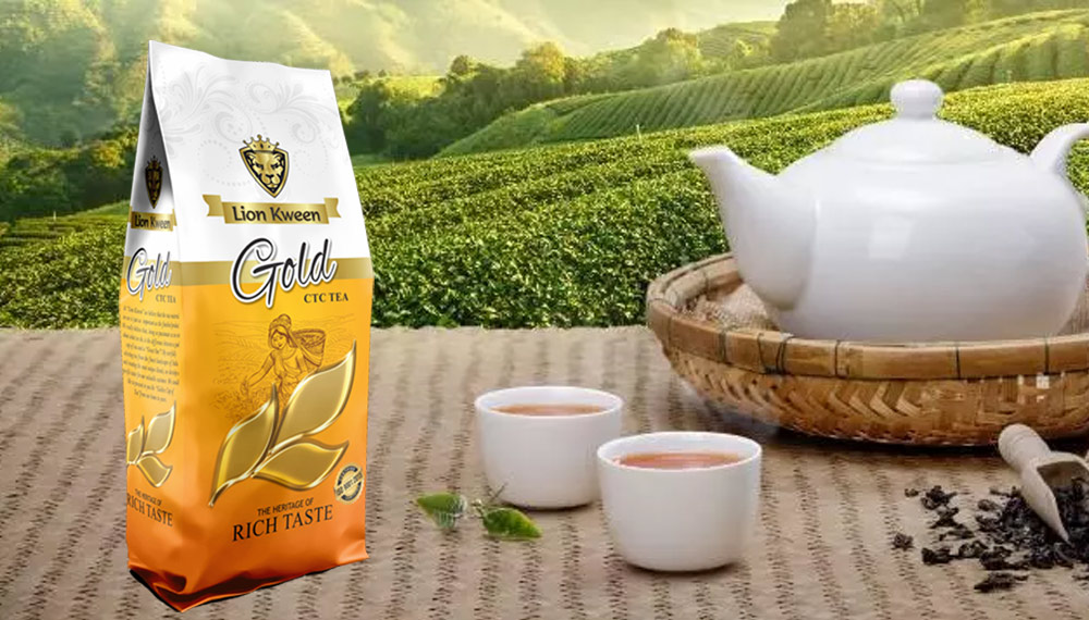 Golden CTC Tea